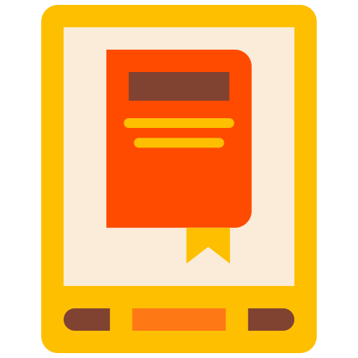 libro electronico icono gratis