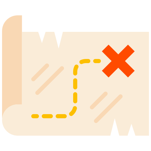 보물지도 무료 아이콘