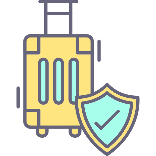 Страхование путешествий бесплатно иконка Страхование путешествий бесплатно иконка