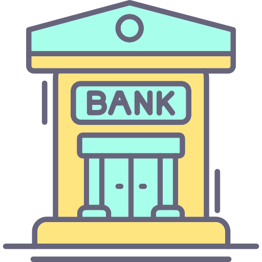 Bank Generic Outline Color icon