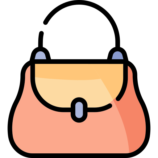 Purse Generic Outline Color icon