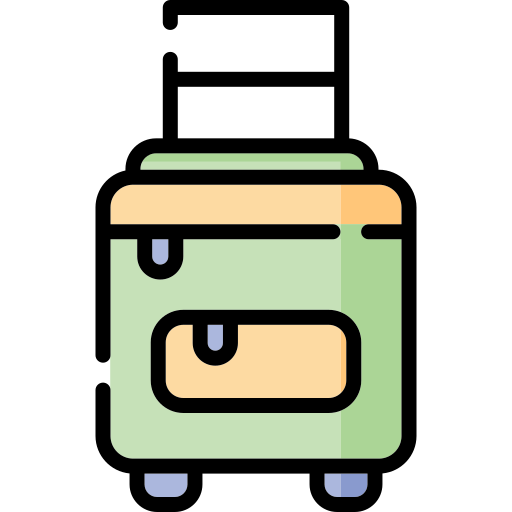 Чемодан бесплатно иконка
