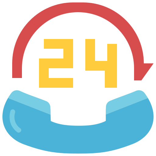 24 hours free icon 24 hours free icon