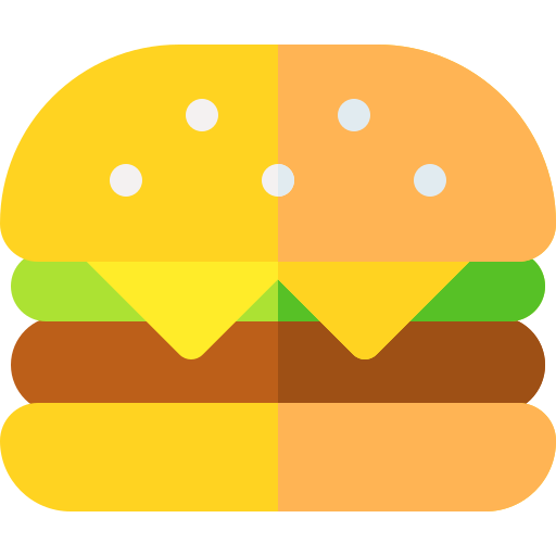 hamburguesa con queso icono gratis