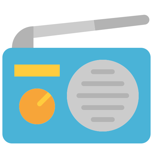 radio icono gratis