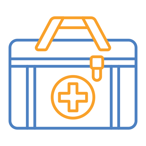kit de primeros auxilios icono gratis