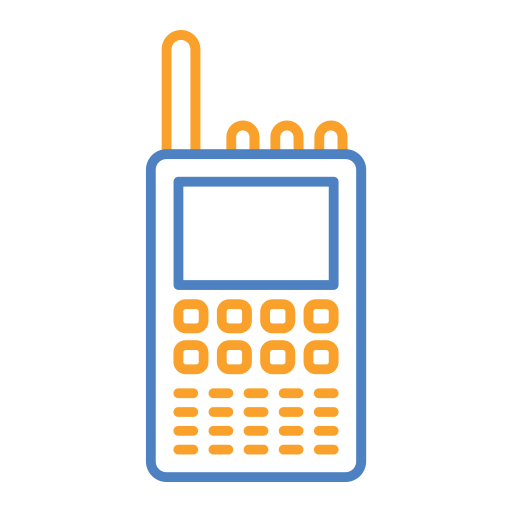 walkie-talkie icono gratis