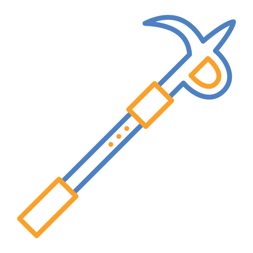 Grappling hook Generic Outline Color icon