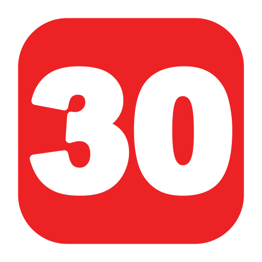 treinta icono gratis