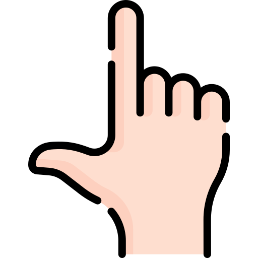 Point - Free hands and gestures icons