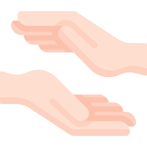 mains Icône gratuit