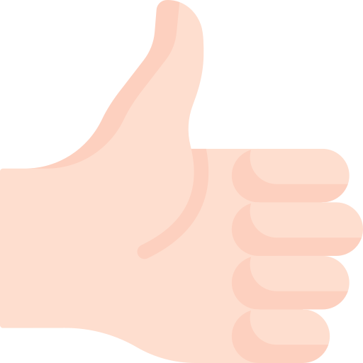 Thumbs Up Special Flat Icon