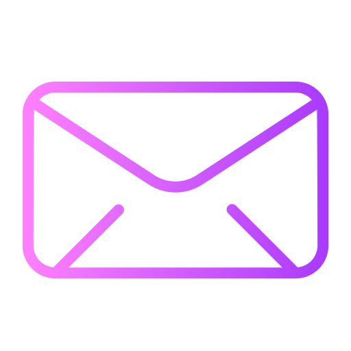 Envelope Generic Gradient icon