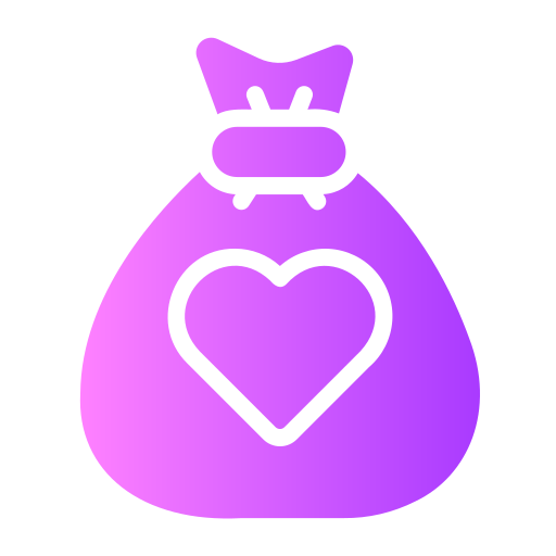 donación icono gratis