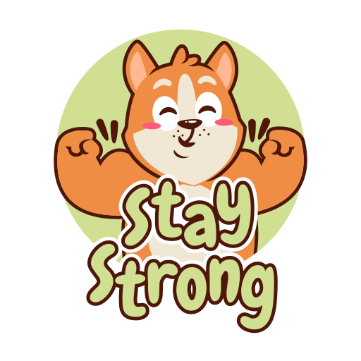 Strong free sticker Strong free sticker