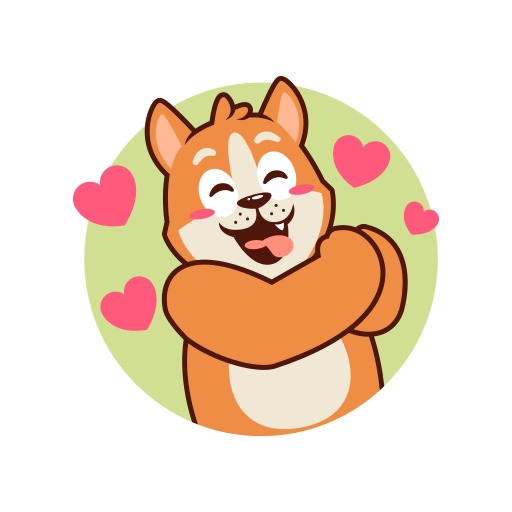 Love free sticker