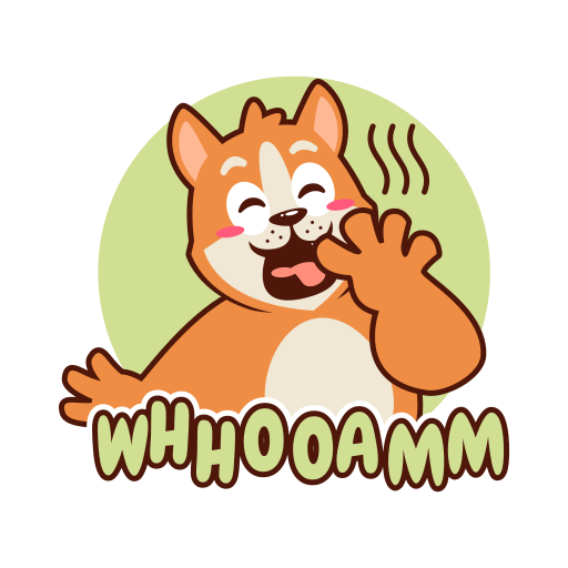 somnolent gratuit sticker