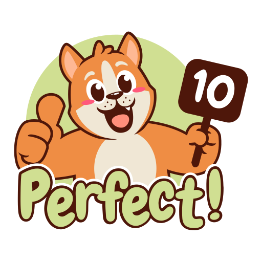 perfekt kostenlos Sticker perfekt kostenlos Sticker