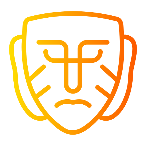 afrikanische maske kostenlos Icon