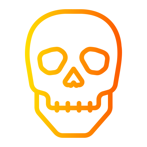 Skull free icon