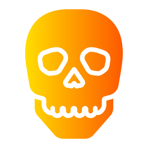Skull free icon