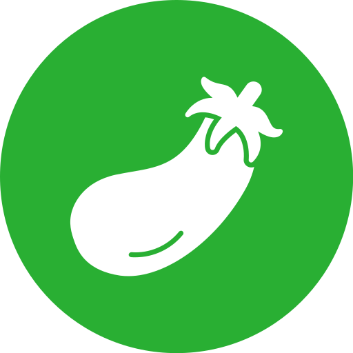 aubergine Icône gratuit aubergine Icône gratuit