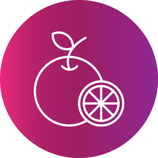 Апельсин бесплатно иконка