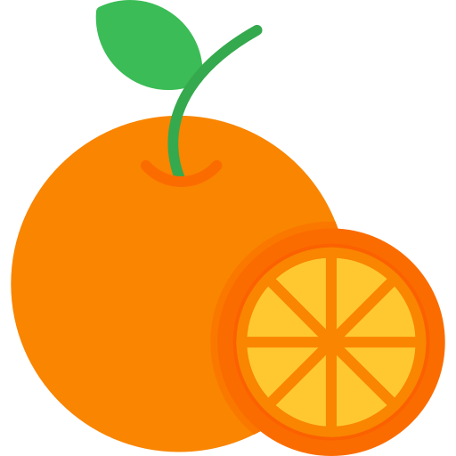 Orange Generic Flat icon