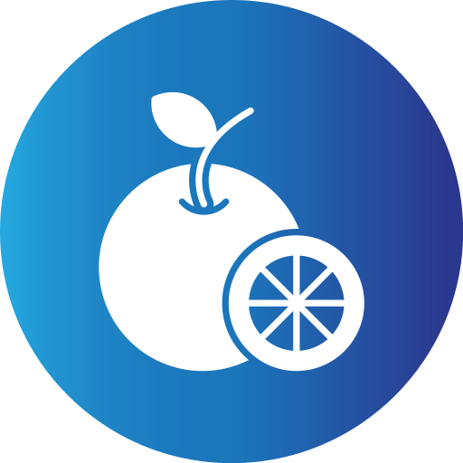 Апельсин бесплатно иконка