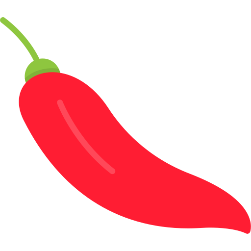 Chilli pepper - Free food and restaurant icons
