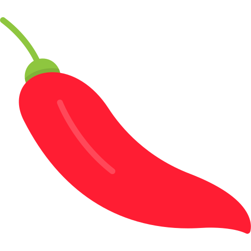 pimiento picante icono gratis