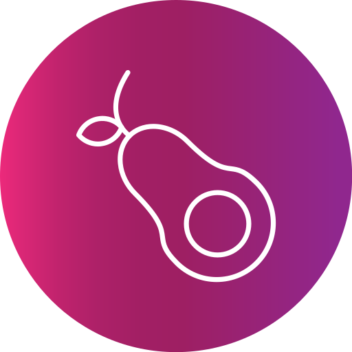 Авокадо бесплатно иконка