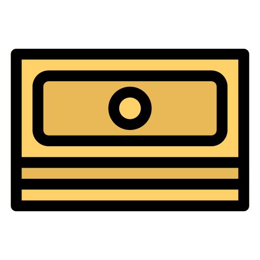 dinero en efectivo icono gratis