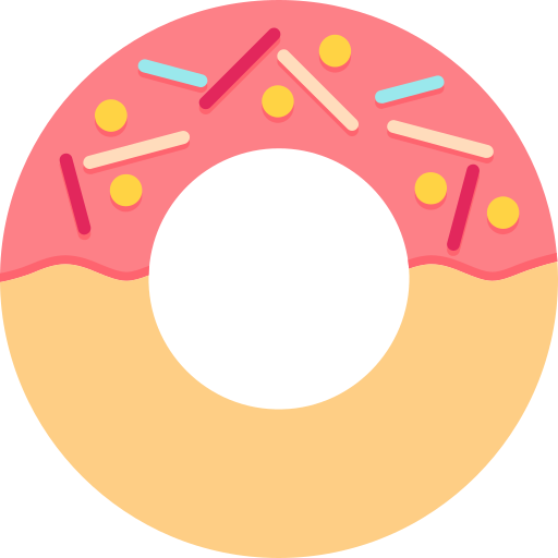 rosquinha grátis ícone