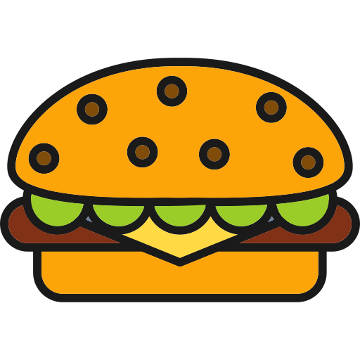 hamburguesa icono gratis
