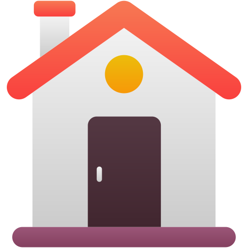 House Generic Flat Gradient icon