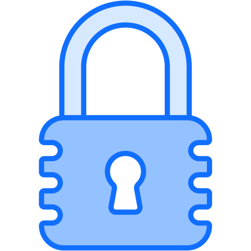 Protection Generic Blue icon