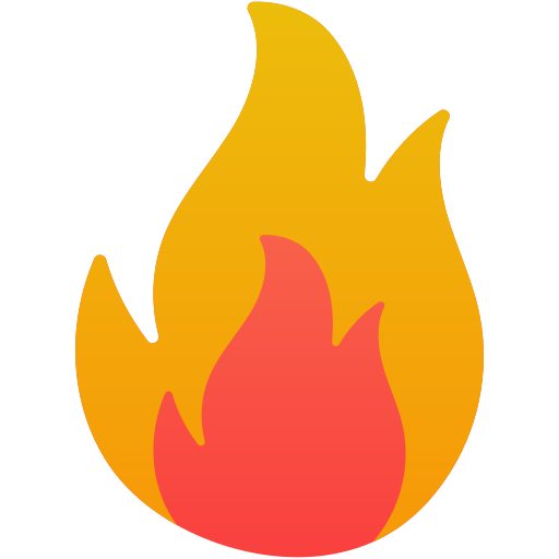 Fire free icon Fire free icon