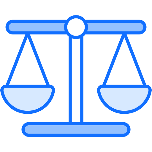 Legal Generic Blue icon