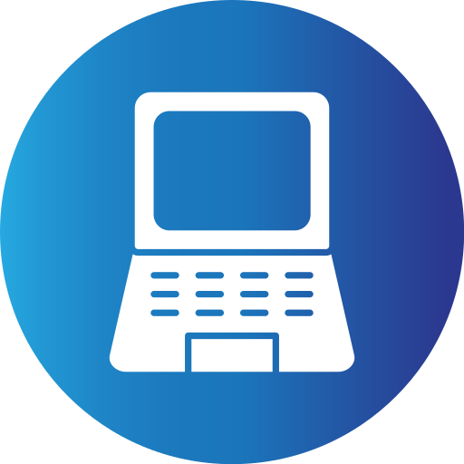 ordenador portátil icono gratis