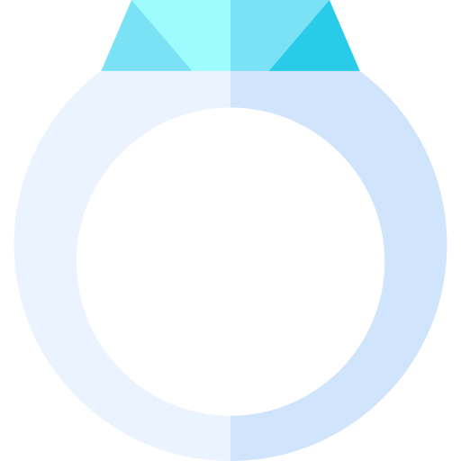 Ring Basic Straight Flat icon