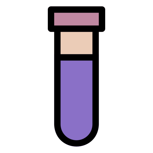 tubo de ensayo icono gratis