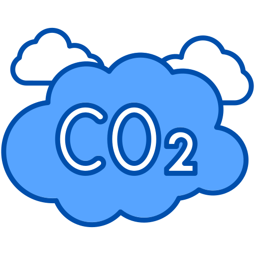 co2 icono gratis