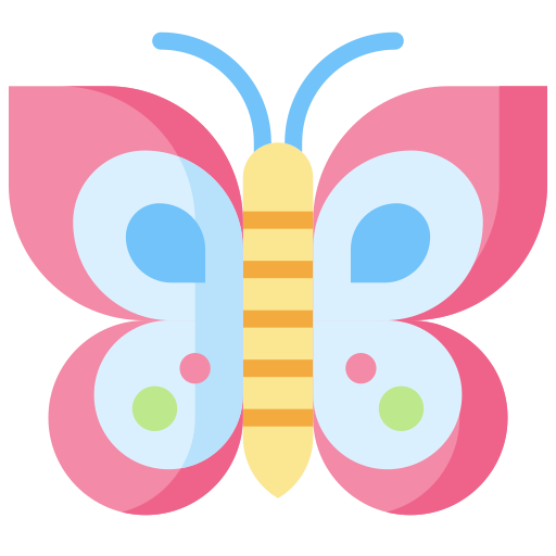 mariposa icono gratis