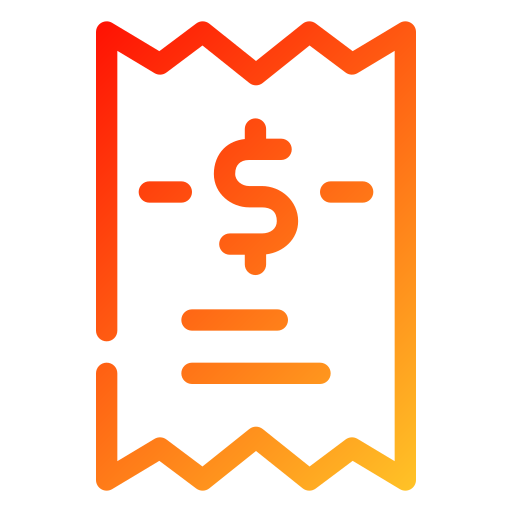 Price list free icon
