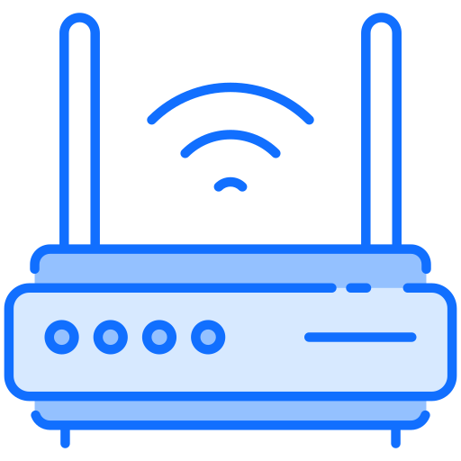 router inalámbrico icono gratis