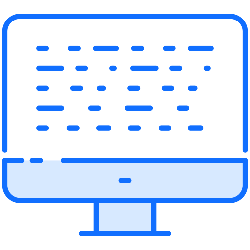 programación icono gratis