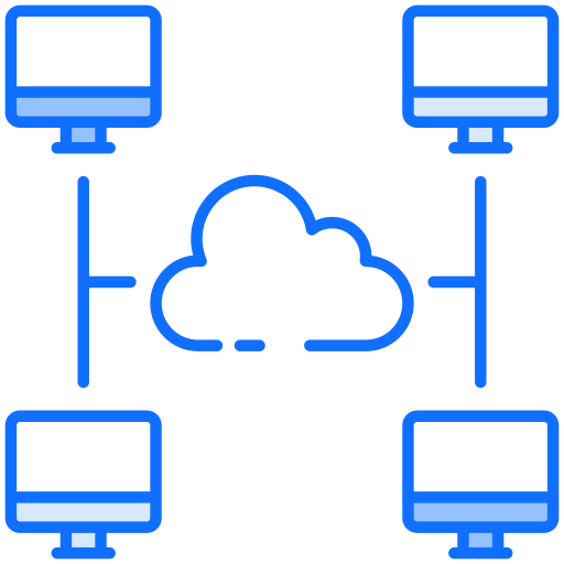 compartir datos icono gratis