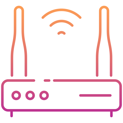 router de wifi icono gratis