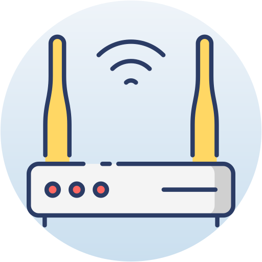 router de wifi icono gratis